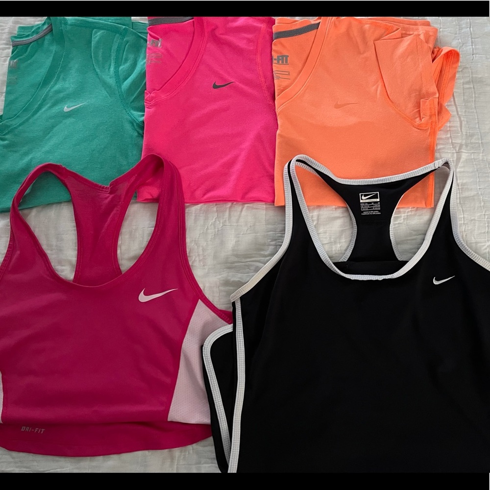 Nike t’s and tanks